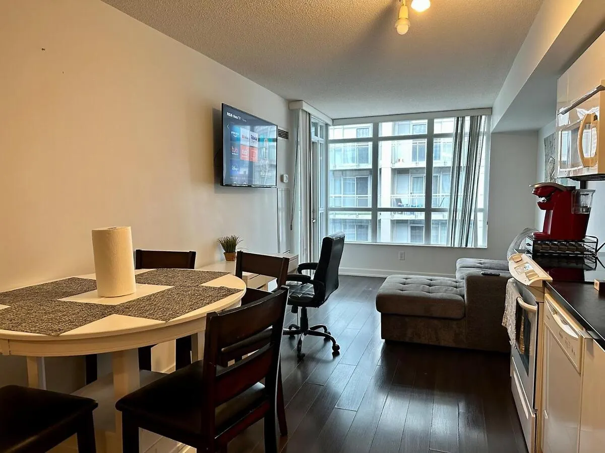 Apartment Perfect Location - Comfy Suite Toronto
